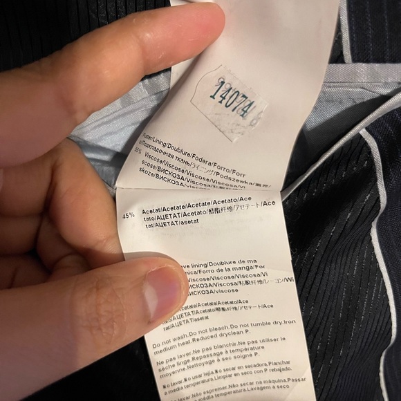 Hugo Boss Virgin Wool The James4/Sharp 6 Blazer 48R - Picture 8 of 11